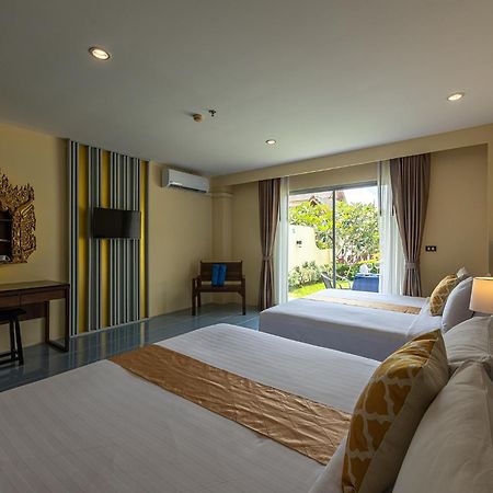 Blue Beach Grand Resort And Spa SHA Plus Rawai Exterior foto