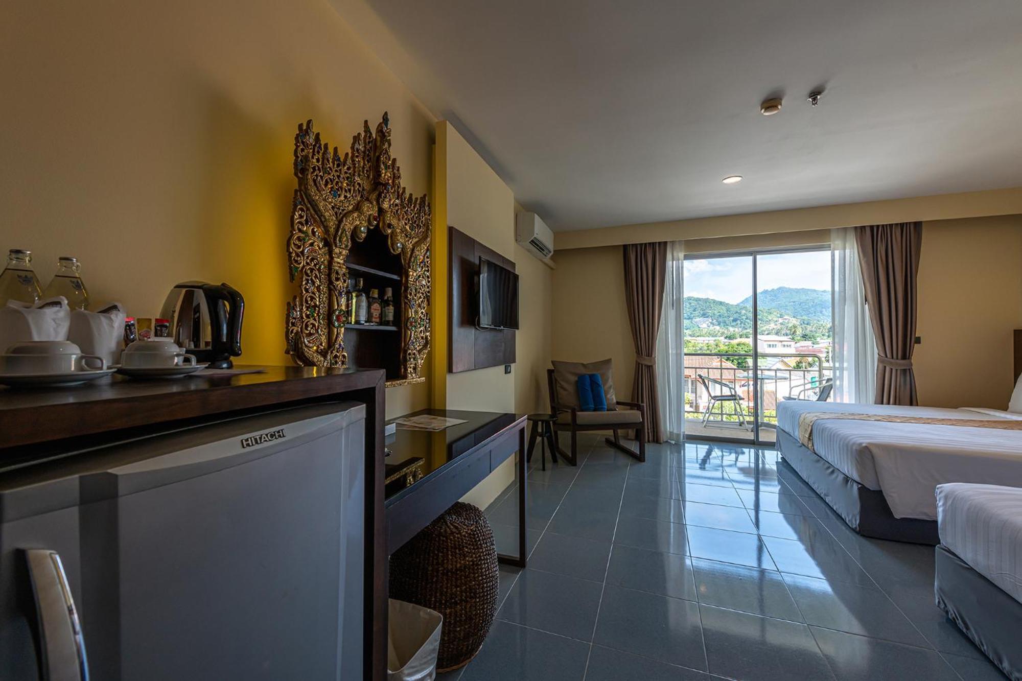 Blue Beach Grand Resort And Spa SHA Plus Rawai Exterior foto